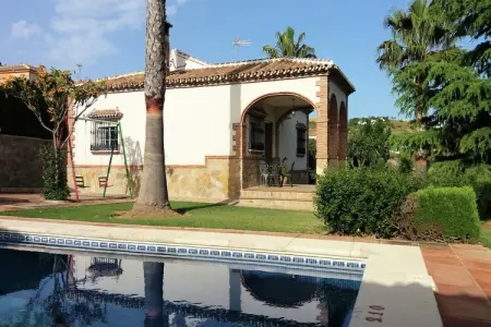 Casa Los Lirios, Villa de campagne avec piscine, jardin et vues en Andalousie - Photo 3