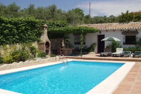 Casa Los Lirios, Villa de campagne avec piscine, jardin et vues en Andalousie - Photo 4