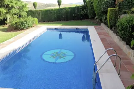 Casa Los Lirios, Villa de campagne avec piscine, jardin et vues en Andalousie - Photo 5