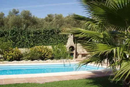 Casa Los Lirios, Villa de campagne avec piscine, jardin et vues en Andalousie - Photo 6