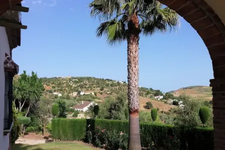 Casa Los Lirios, Villa de campagne avec piscine, jardin et vues en Andalousie - Photo 7