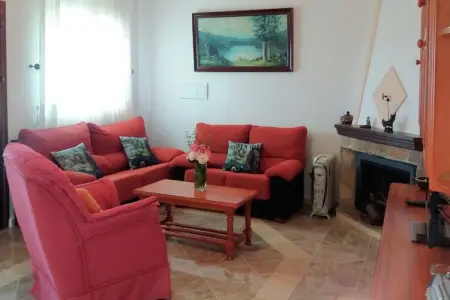 Casa Los Lirios, Villa de campagne avec piscine, jardin et vues en Andalousie - Photo 10