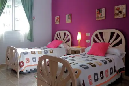 Casa Los Lirios, Villa de campagne avec piscine, jardin et vues en Andalousie - Photo 17