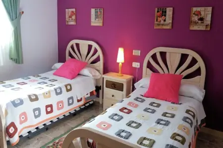 Casa Los Lirios, Villa de campagne avec piscine, jardin et vues en Andalousie - Photo 18