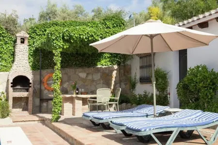 Casa Los Lirios, Villa de campagne avec piscine, jardin et vues en Andalousie - Photo 21