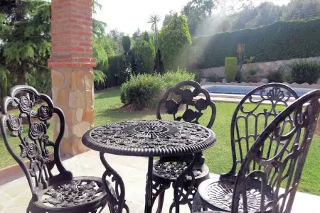 Casa Los Lirios, Villa de campagne avec piscine, jardin et vues en Andalousie - Photo 22