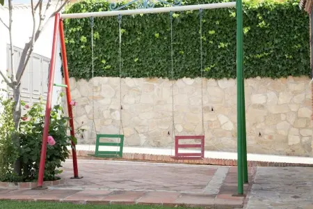 Casa Los Lirios, Villa de campagne avec piscine, jardin et vues en Andalousie - Photo 24