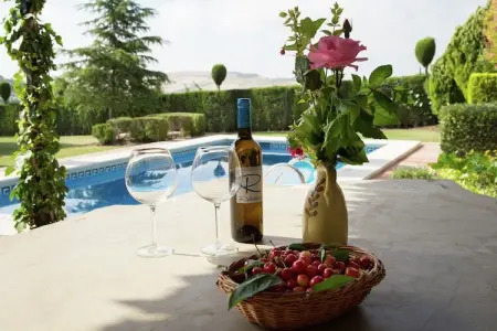 Casa Los Lirios, Villa de campagne avec piscine, jardin et vues en Andalousie - Photo 28