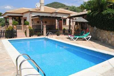 Villa Antisa, Villa 7 personnes à Antequera   Villanueva de la Concepción ES-29230-11