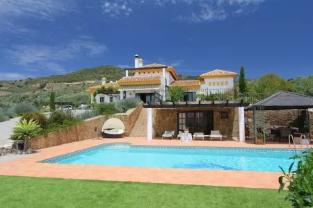 Villa en Villanueva de la Concepción,Villa Los Chaparros ES-29230-20 N°208007