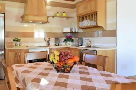 Casa Celeste, Maison de vacances cosy, Villanueva de la Concepción, jardin - Photo 3