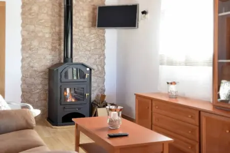 Casa Celeste, Maison de vacances cosy, Villanueva de la Concepción, jardin - Photo 12