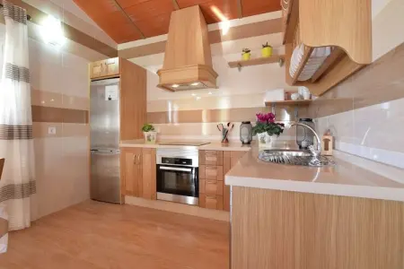 Casa Celeste, Maison de vacances cosy, Villanueva de la Concepción, jardin - Photo 13