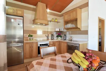 Casa Celeste, Maison de vacances cosy, Villanueva de la Concepción, jardin - Photo 14