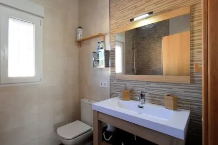 Casa Celeste, Maison de vacances cosy, Villanueva de la Concepción, jardin - Photo 17