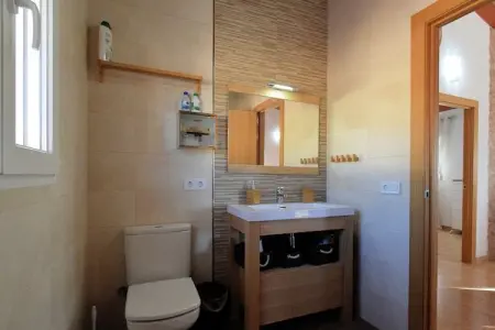 Casa Celeste, Maison de vacances cosy, Villanueva de la Concepción, jardin - Photo 18