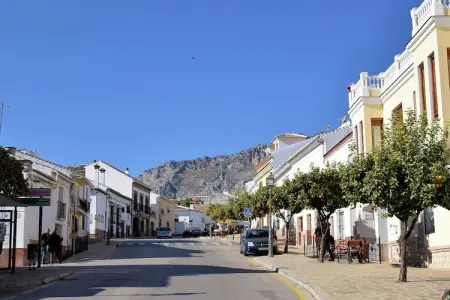 Casa Celeste, Maison de vacances cosy, Villanueva de la Concepción, jardin - Photo 20