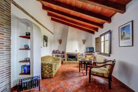 Finca Lomas de Tienda, Maison de vacances cosy Villanueva de la Concepción, piscine - Photo 2