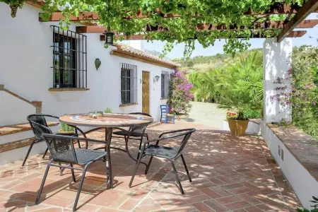 Finca Lomas de Tienda, Maison de vacances cosy Villanueva de la Concepción, piscine - Photo 5