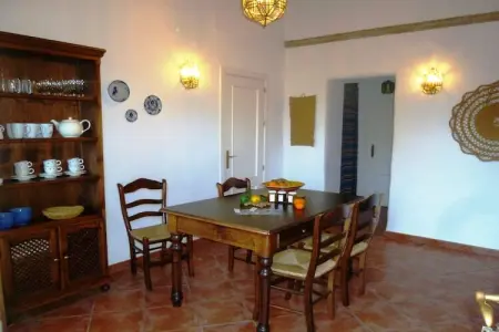 Finca Lomas de Tienda, Maison de vacances cosy Villanueva de la Concepción, piscine - Photo 9