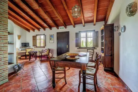 Finca Lomas de Tienda, Maison de vacances cosy Villanueva de la Concepción, piscine - Photo 11