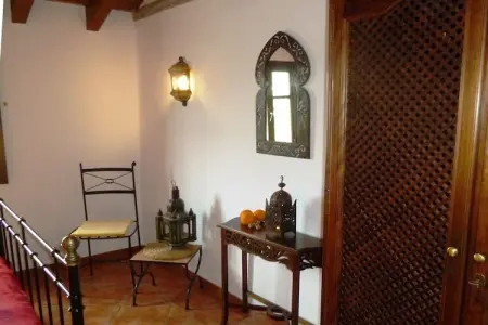 Finca Lomas de Tienda, Maison de vacances cosy Villanueva de la Concepción, piscine - Photo 13