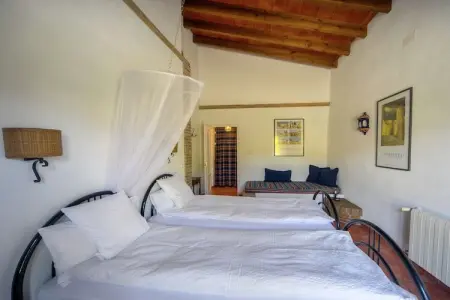 Finca Lomas de Tienda, Maison de vacances cosy Villanueva de la Concepción, piscine - Photo 16