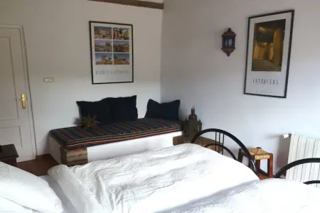 Finca Lomas de Tienda, Maison de vacances cosy Villanueva de la Concepción, piscine - Photo 17