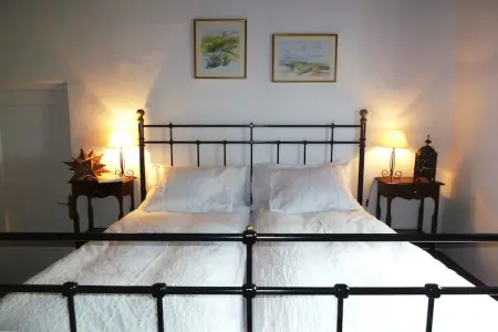 Finca Lomas de Tienda, Maison de vacances cosy Villanueva de la Concepción, piscine - Photo 19