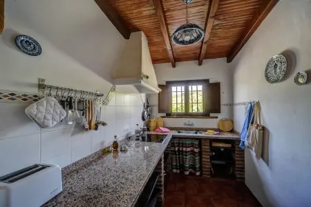 Finca Lomas de Tienda, Maison de vacances cosy Villanueva de la Concepción, piscine - Photo 20