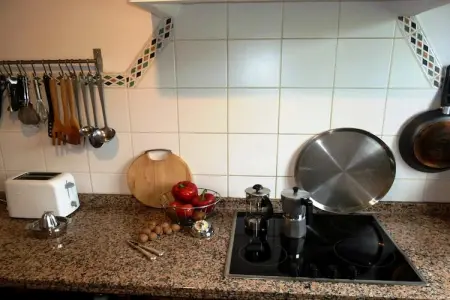 Finca Lomas de Tienda, Maison de vacances cosy Villanueva de la Concepción, piscine - Photo 21