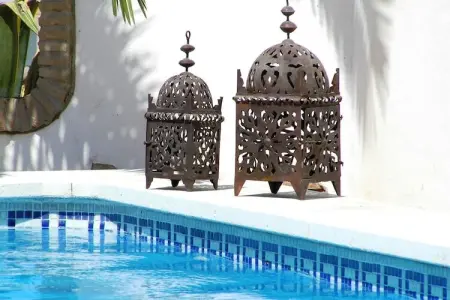 Finca Lomas de Tienda, Maison de vacances cosy Villanueva de la Concepción, piscine - Photo 27