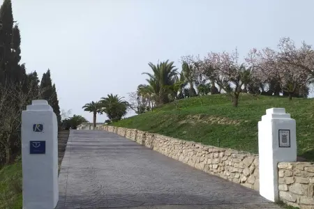 Finca Lomas de Tienda, Maison de vacances cosy Villanueva de la Concepción, piscine - Photo 35