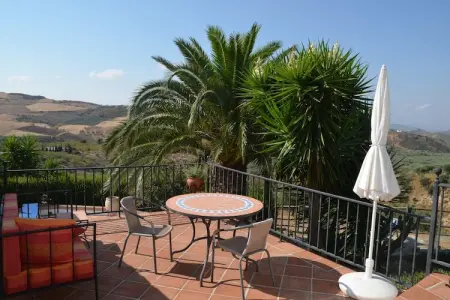 Finca Lomas de Tienda, Maison de vacances cosy Villanueva de la Concepción, piscine - Photo 38