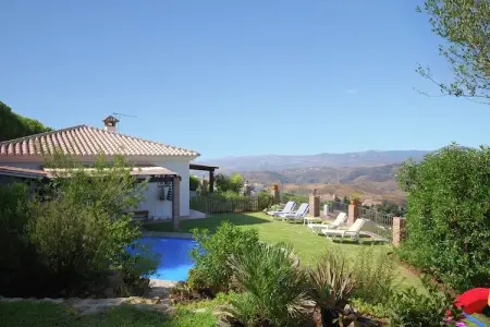 El Rocio, Villa de charme avec piscine à Mijas - Photo 5