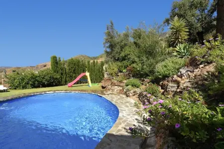 El Rocio, Villa de charme avec piscine à Mijas - Photo 8