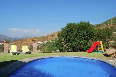 El Rocio, Villa de charme avec piscine à Mijas - Photo 9