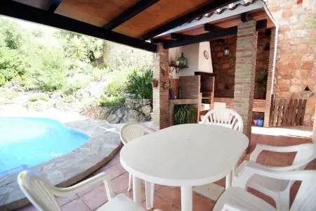 El Rocio, Villa de charme avec piscine à Mijas - Photo 20