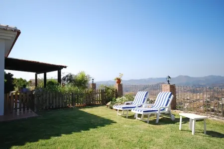 El Rocio, Villa de charme avec piscine à Mijas - Photo 23