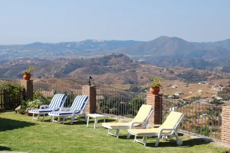 El Rocio, Villa de charme avec piscine à Mijas - Photo 24