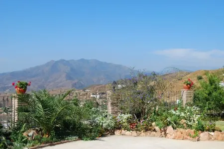 El Rocio, Villa de charme avec piscine à Mijas - Photo 26