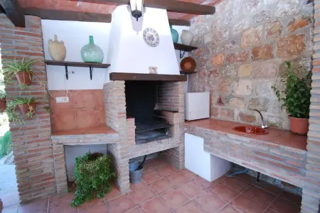 El Rocio, Villa de charme avec piscine à Mijas - Photo 27