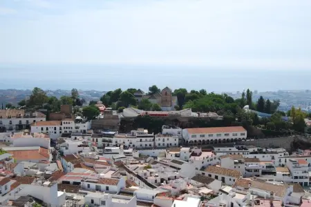 El Rocio, Villa de charme avec piscine à Mijas - Photo 29