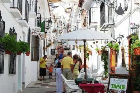El Rocio, Villa de charme avec piscine à Mijas - Photo 30