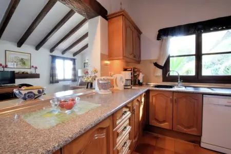 Las Cerezas, Belle maison avec piscine privée et vue imprenable - Photo 10