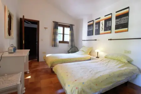 Las Cerezas, Belle maison avec piscine privée et vue imprenable - Photo 19