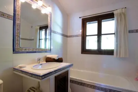 Las Cerezas, Belle maison avec piscine privée et vue imprenable - Photo 20