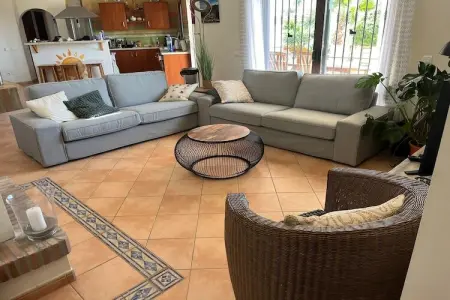 Las Casillas 1, Villa de luxe avec piscine à Arenas - Photo 1