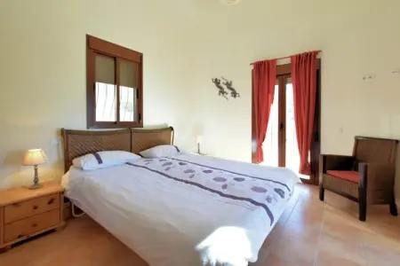 Las Casillas 1, Villa de luxe avec piscine à Arenas - Photo 2