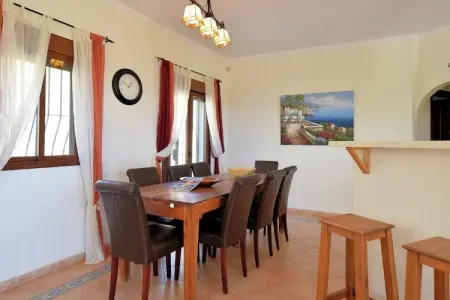 Las Casillas 1, Villa de luxe avec piscine à Arenas - Photo 4